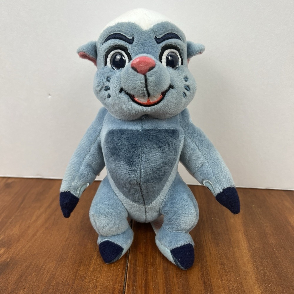 Ty Beanie Baby 6" BUNGA Badger Disney Lion Guard Plush Lion King Hakuna Matata